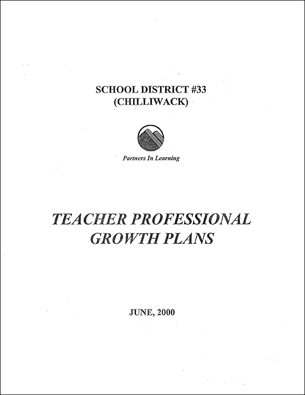Growth Plan Booklet